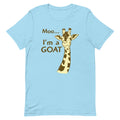 Moo, I'm A Goat Men's Signature Tee