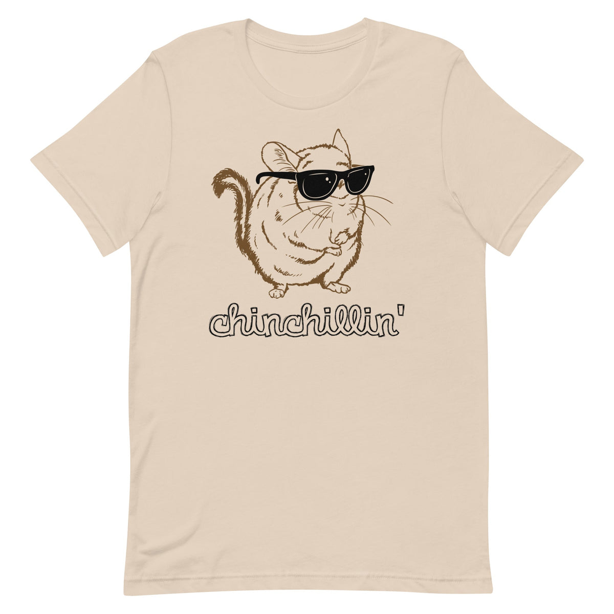 Chinchillin Men's Signature Tee