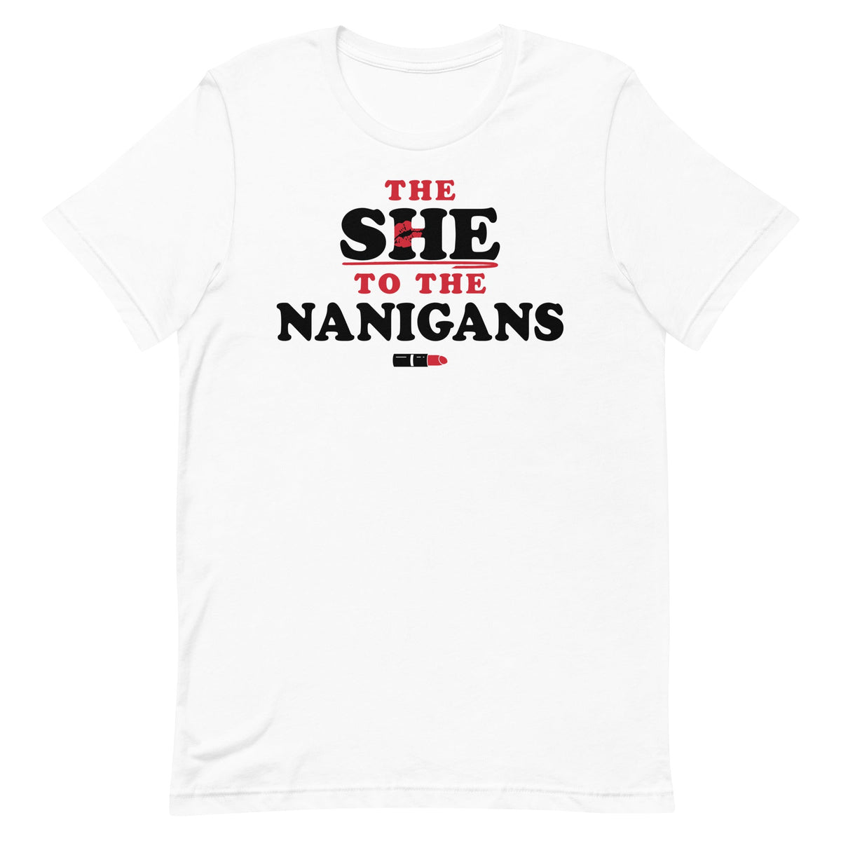 The She To The Nanigans Men's Signature Tee