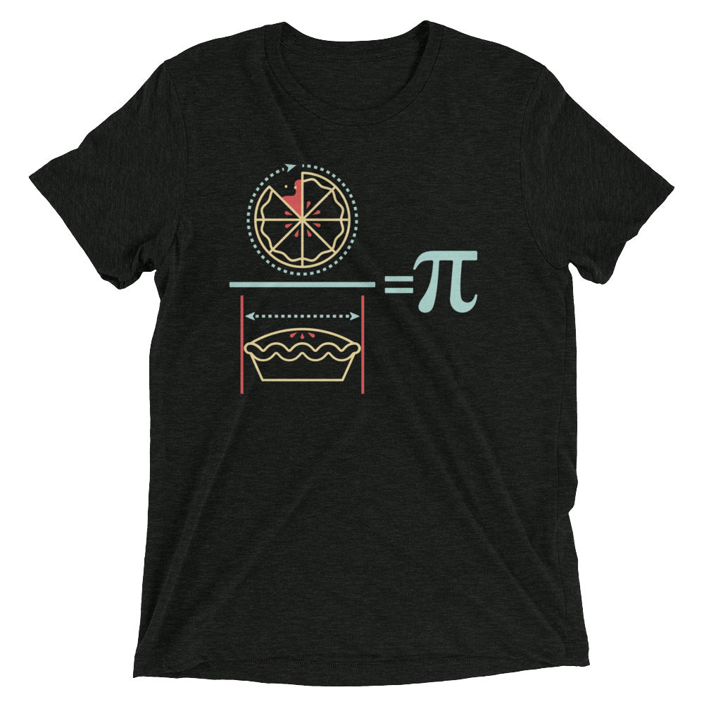 Pi Equation Men's Tri-Blend Tee
