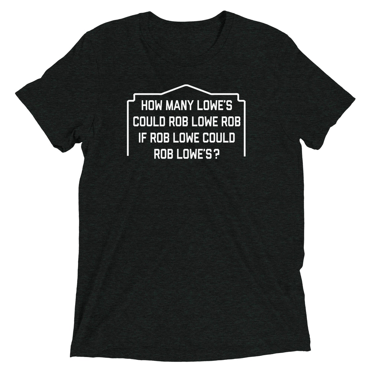 Rob Lowe Rob Men's Tri-Blend Tee