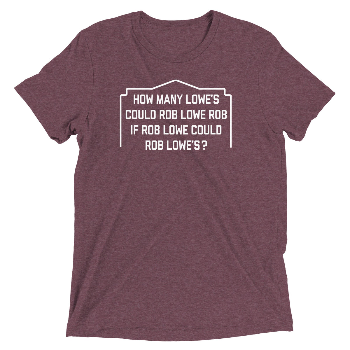 Rob Lowe Rob Men's Tri-Blend Tee
