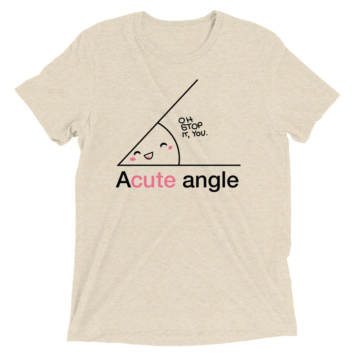 Acute Angle Men's Tri-Blend Tee