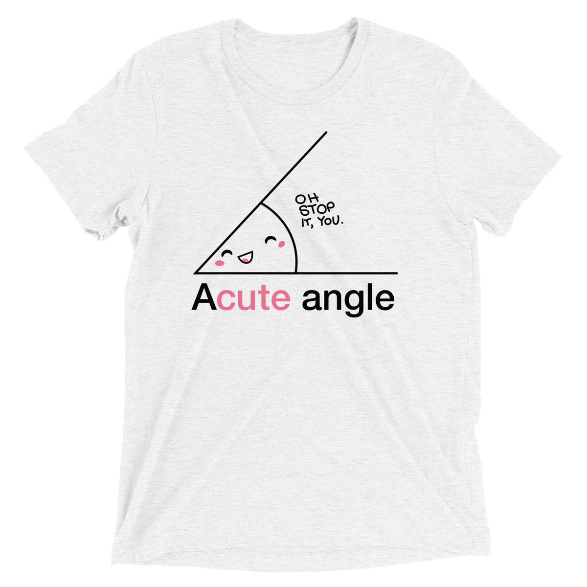 Acute Angle Men's Tri-Blend Tee
