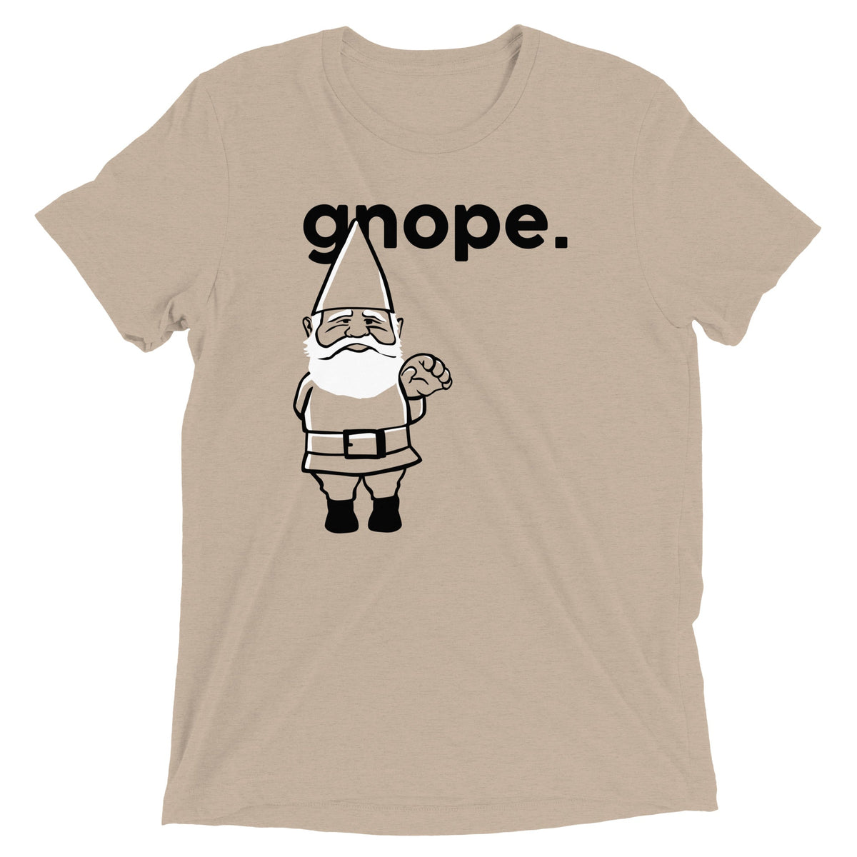 Gnope Men's Tri-Blend Tee