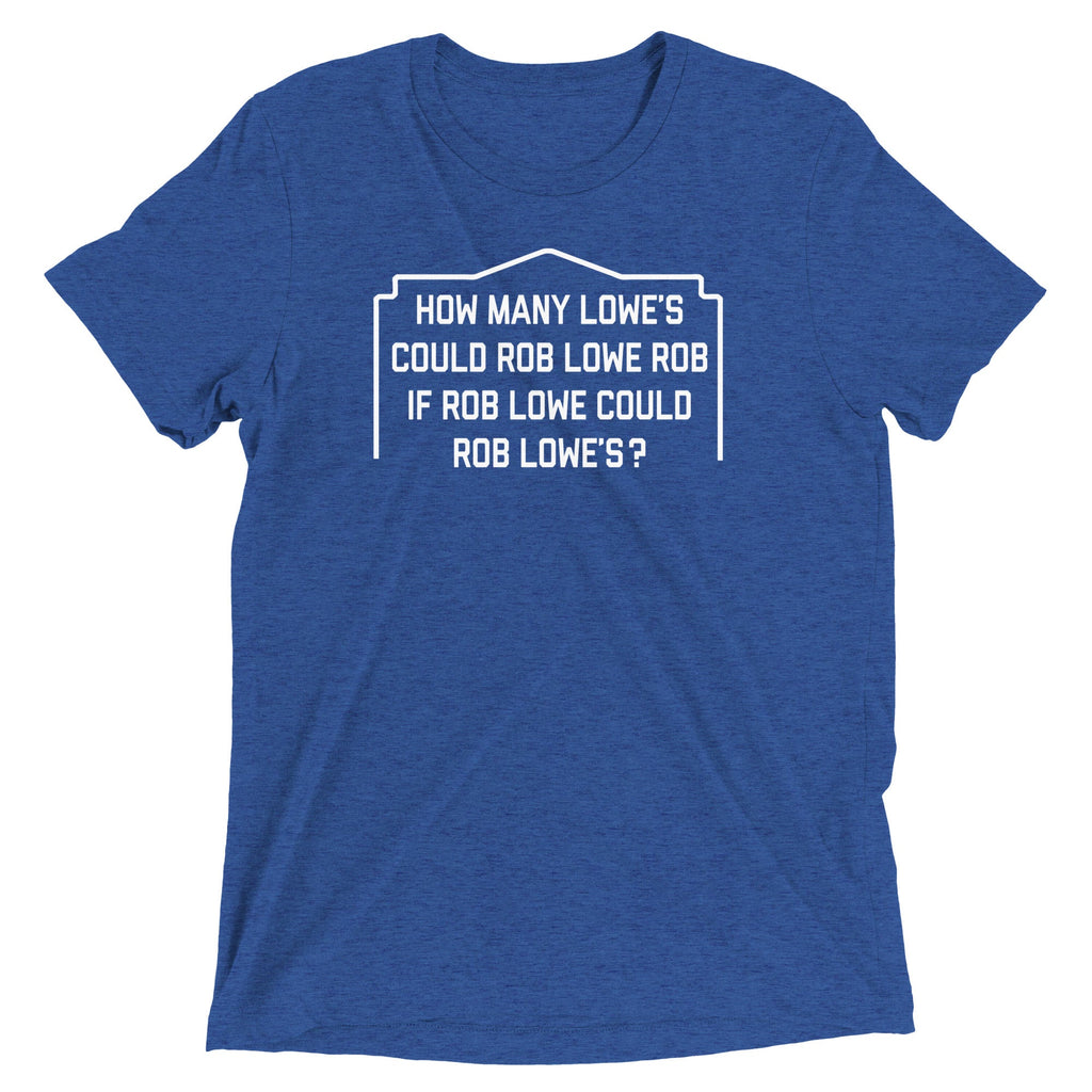 Rob Lowe Rob Men's Tri-Blend Tee