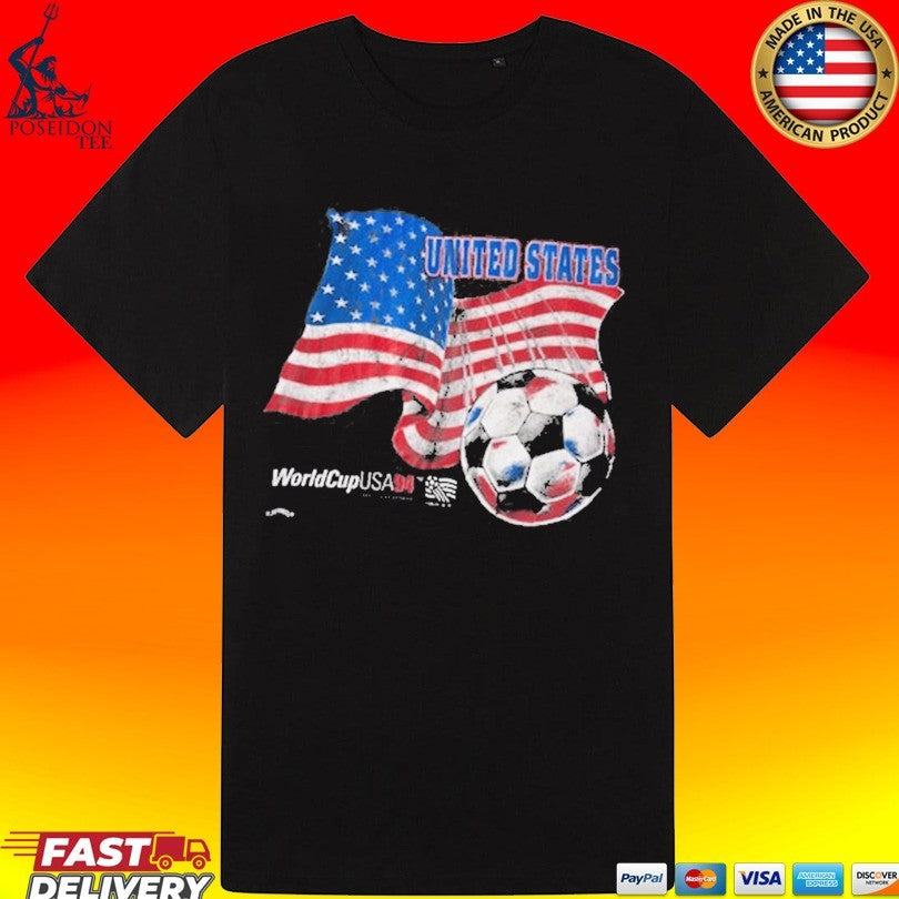 United States World Cup Usa 94 T-shirt