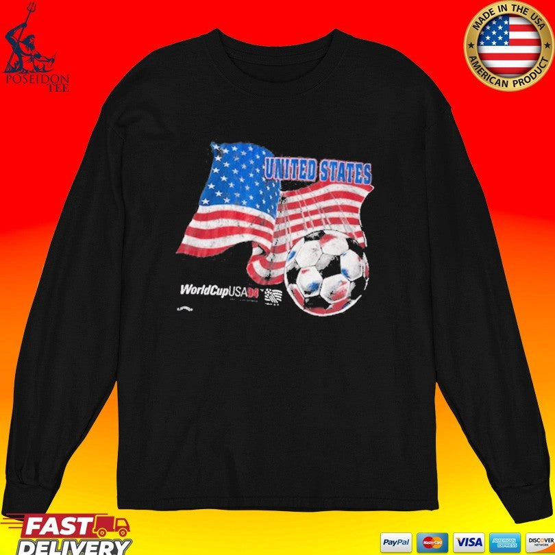 United States World Cup Usa 94 T-shirt