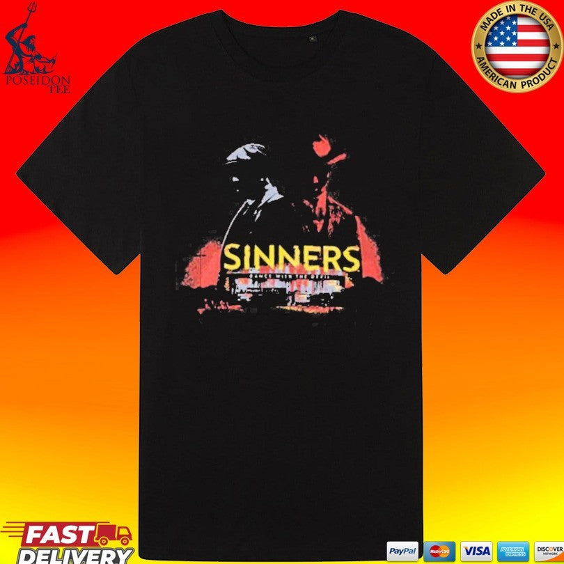 Universal Halloween Horror Nights 2026 Sinners T-shirt