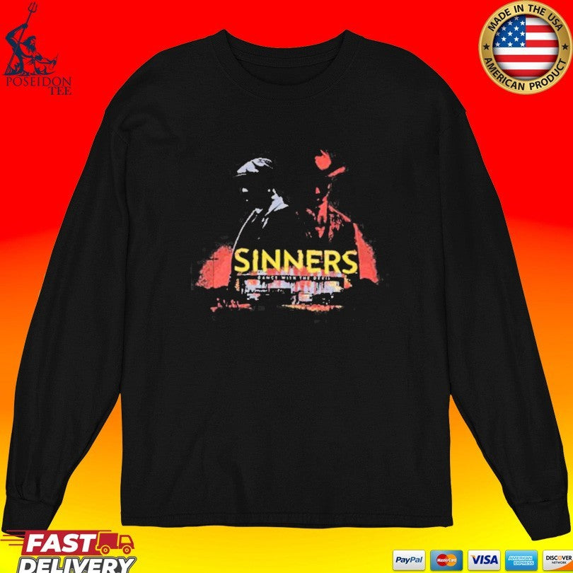 Universal Halloween Horror Nights 2026 Sinners T-shirt