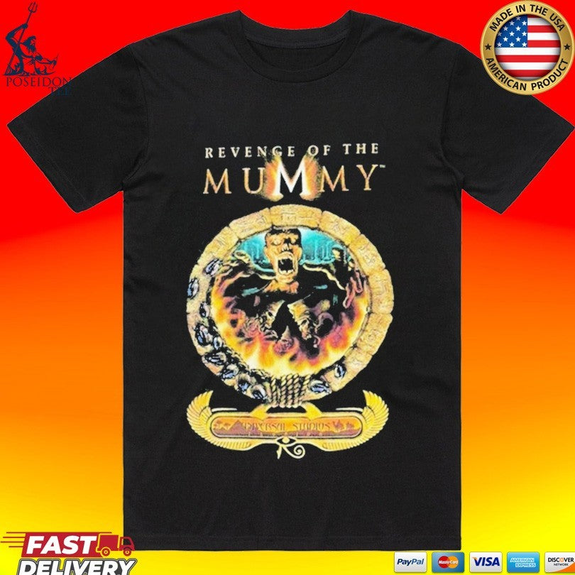 Universal Studios Revenge Of The Mummy T-shirt