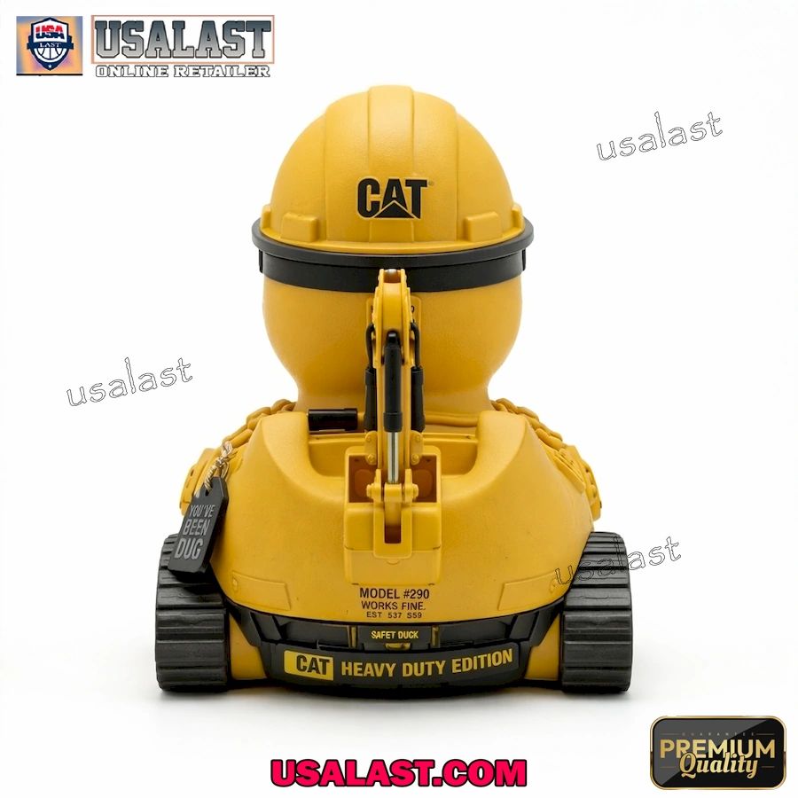 Caterpillar Heavy Duty Dig Duck And Road Roller Duck