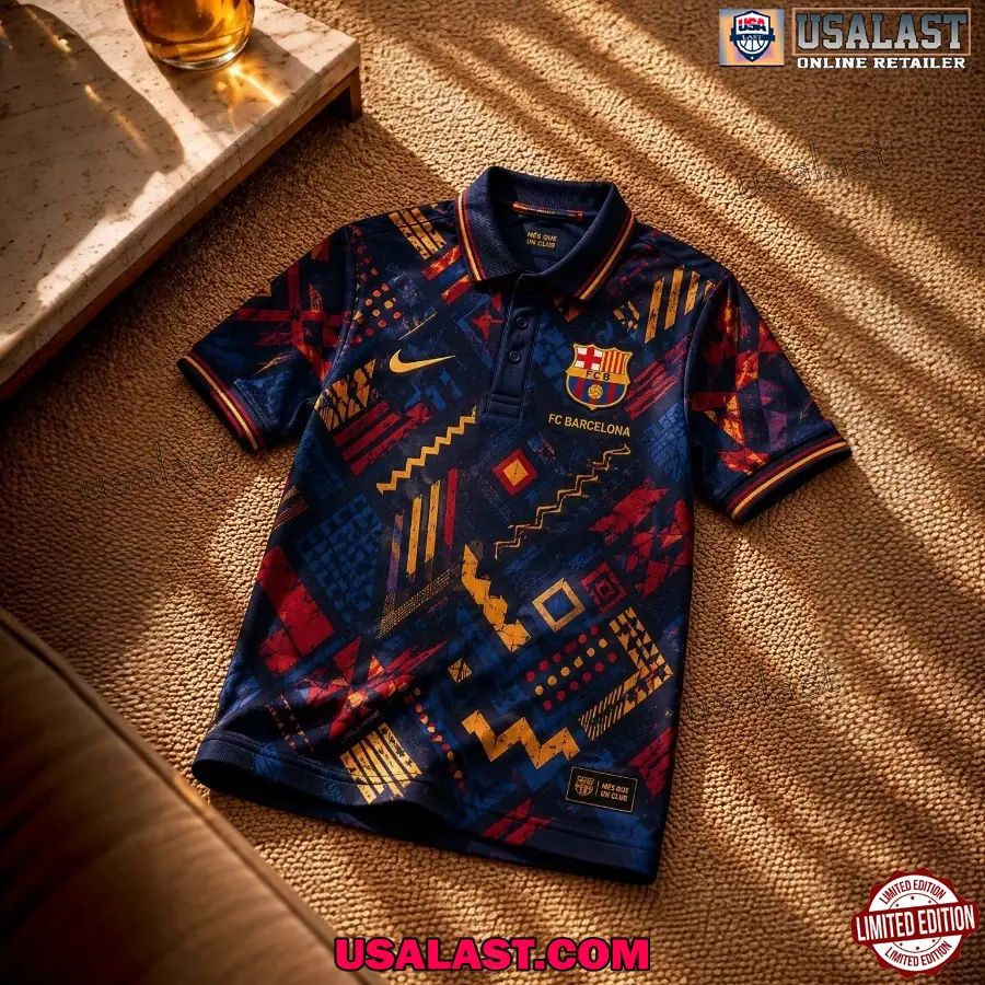 FC Barcelona 2026 Premium Polo Shirt