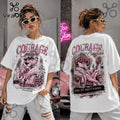 Pink Panther Vintage Aesthetic Oversized T-Shirt