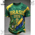 Brazil National Soccer Team 2026 World Cup Edition Shirt