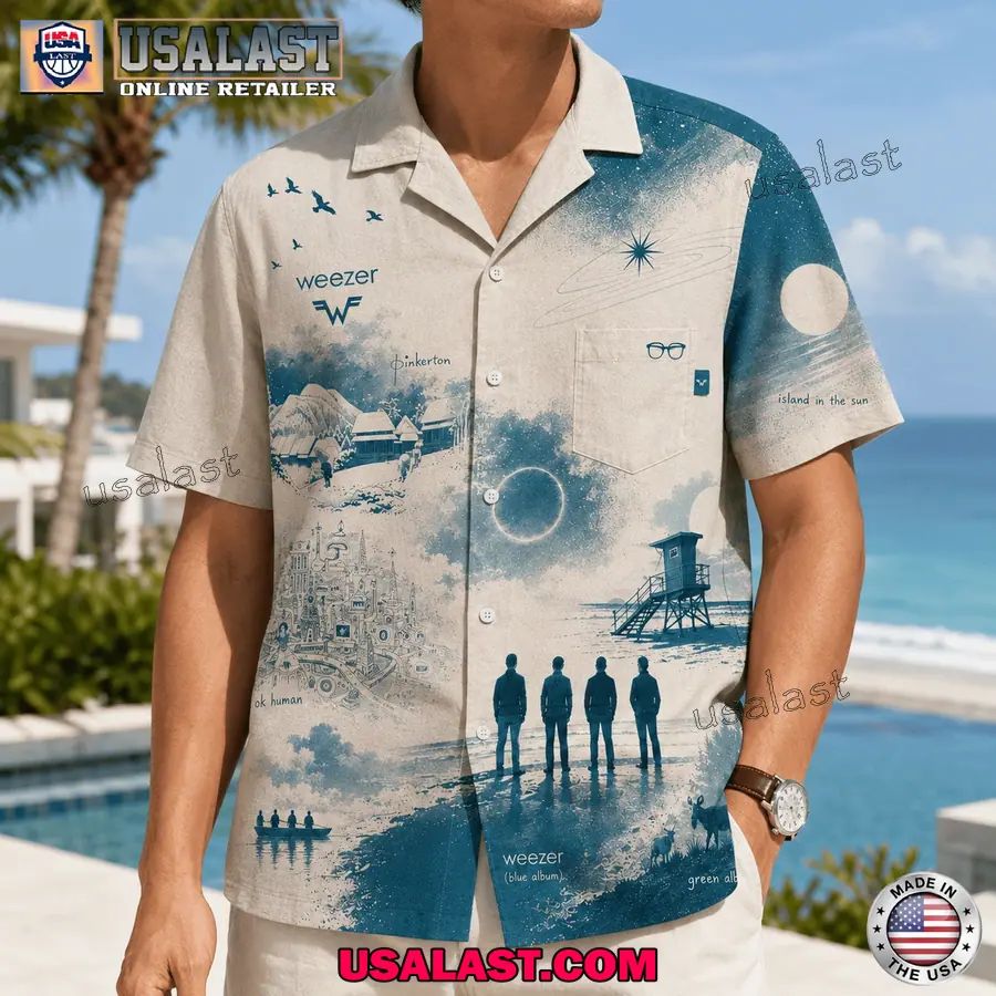 Weezer Rock Classic Hawaiian Shirt