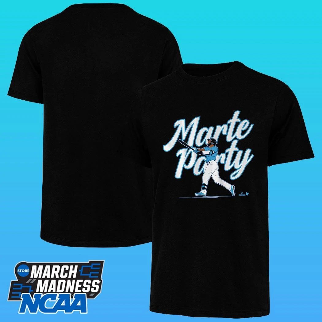 Starling Marte Kansas City Royals Marte Party Shirt