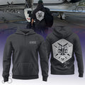Martin Garrix STMPD RCRDS Geometric Lion Signatures Hoodie