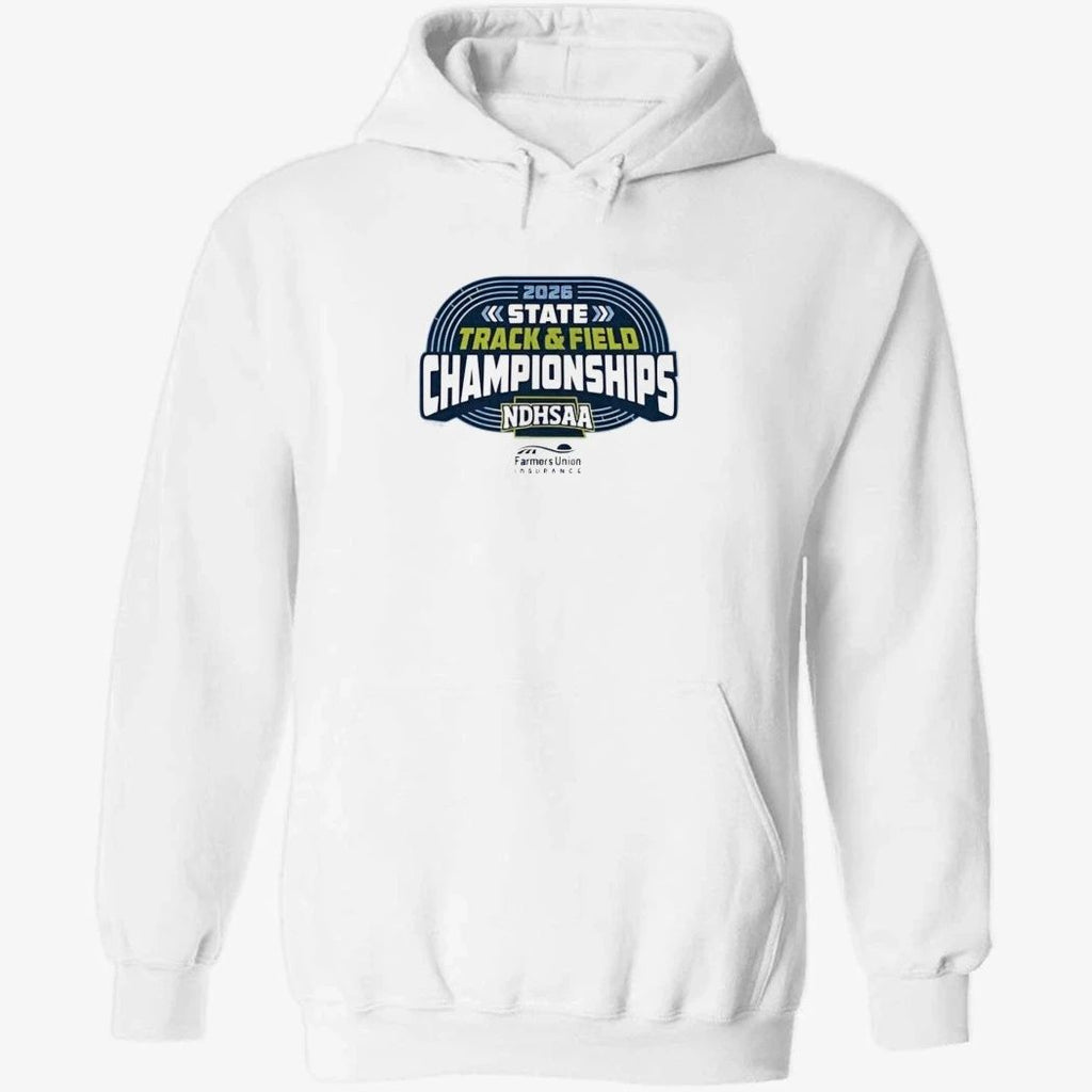 State Track Field Championships NDHSAA 2026 Shirt