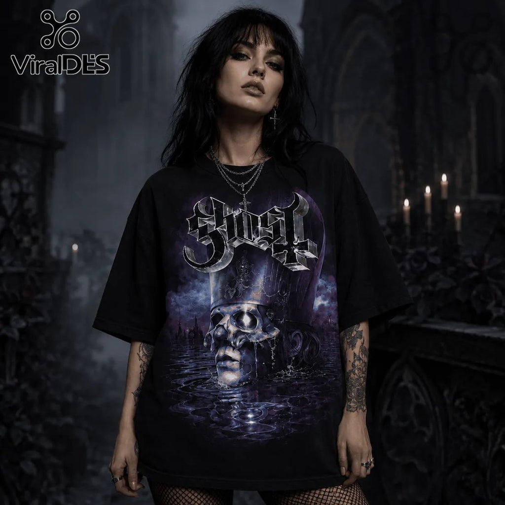 Ghost The Ritual Never Ends Black T-Shirt