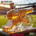 Arsenal 140th Anniversary Cannon Whiskey Decanter