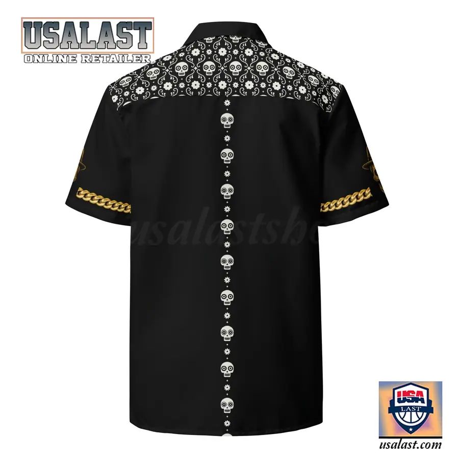Men’s Tropical El Jefe Guayabera Hawaiian Shirt