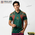 Mexico World Cup 2026 Special Print Polo Shirt