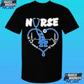 Dodgers Nurse It’s A Work Of Heart Shirt