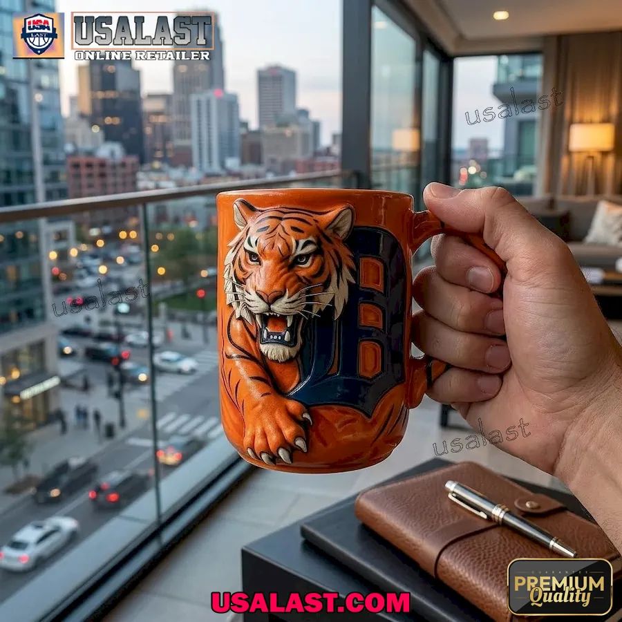 Detroit Tigers Fierce Spirit Coffee Mug
