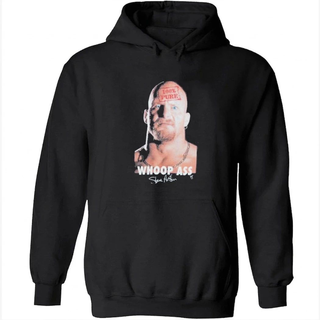 Wyco 1996 Stone Cold Steve Austin Whoop Ass Shirt