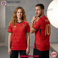 Personalized Belgium Home Kit World Cup 2026 Jersey Shirt