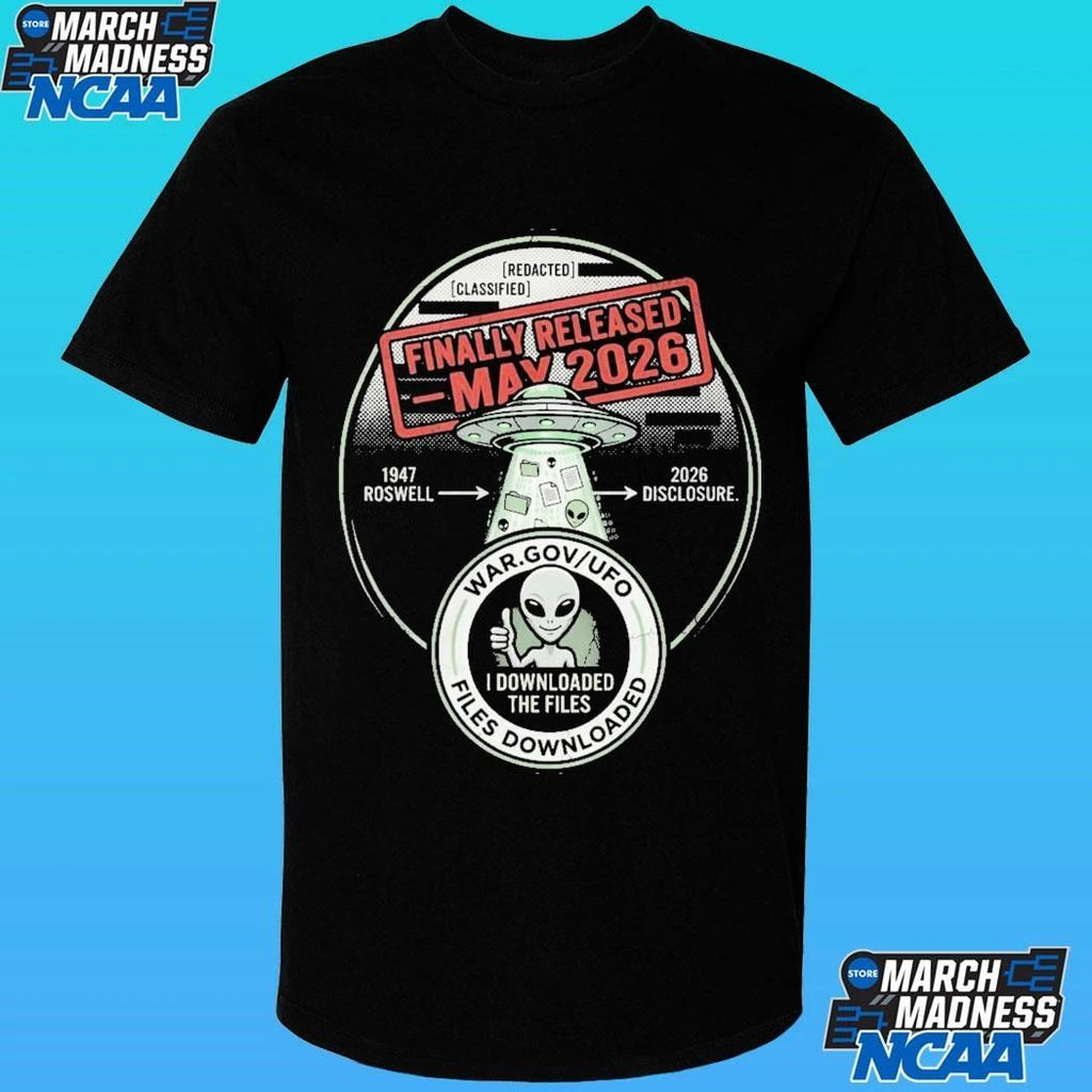 Ufo Files Downloaded I Downloaded The Files Release 2026 Shirt