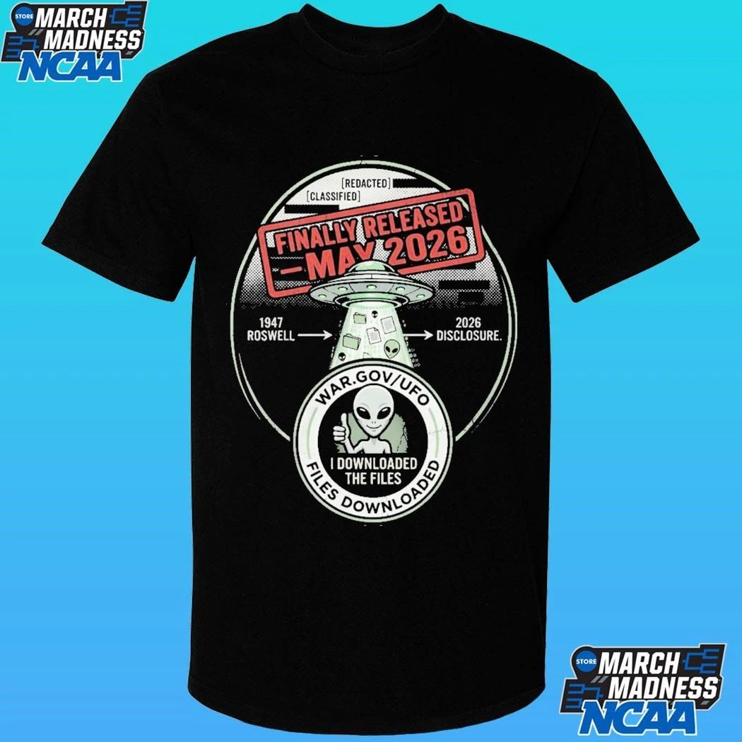 Ufo Files Downloaded I Downloaded The Files Release 2026 Shirt