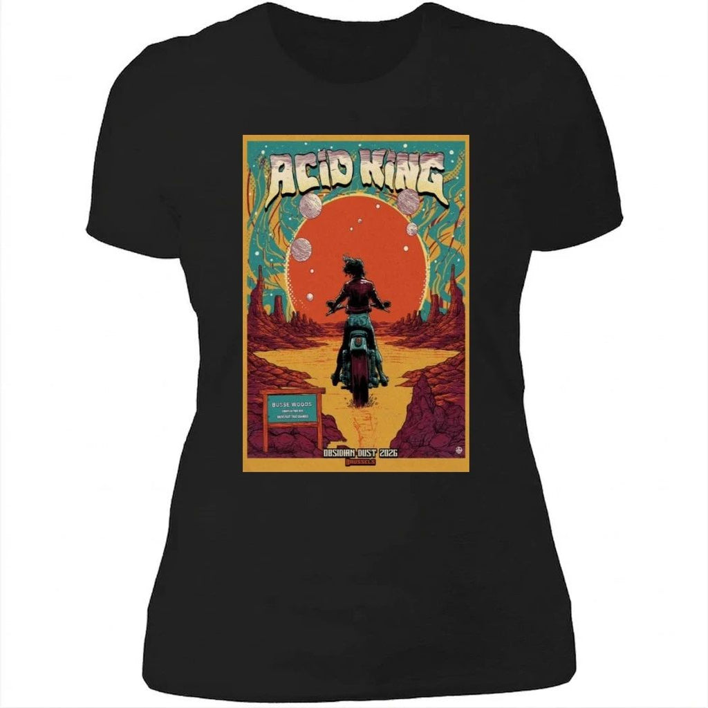 Acid King Poster European Tour 2026 Shirt
