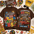M&M’s 85th Anniversary Brown T-Shirt