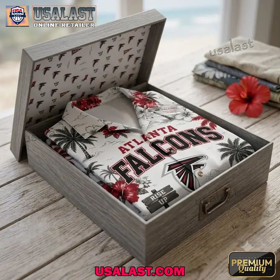 Atlanta Falcons Summer Vibes Custom Hawaiian Shirt