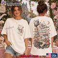 Alice in Wonderland Ice Cream Day Premium 3D Shirt