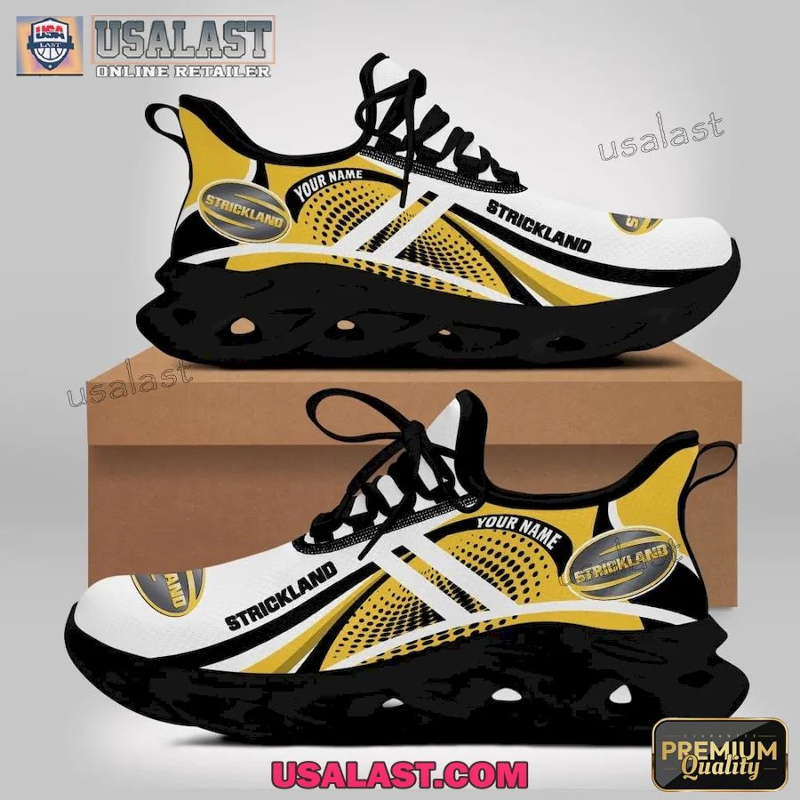 Strickland Tractor Personalized Max Soul Shoes