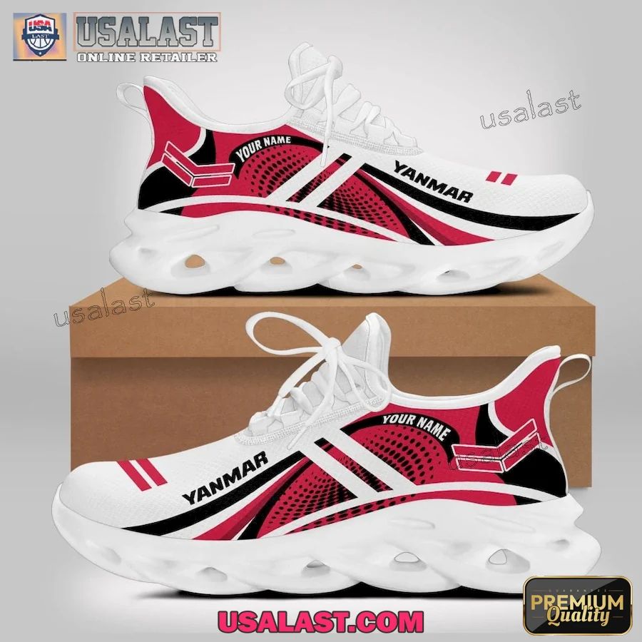 Yanmar Tractor Personalized Max Soul Shoes