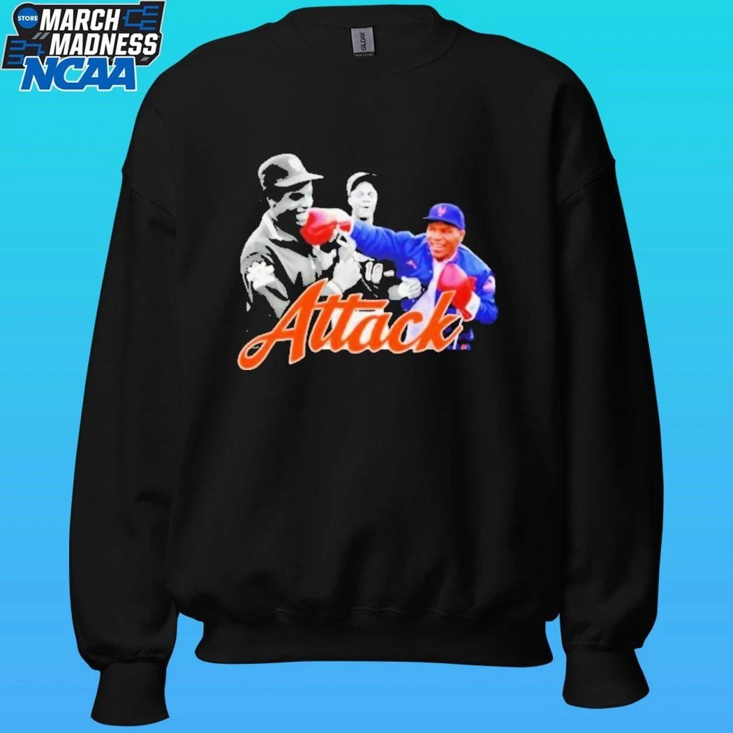 Tobias Myers Mets Attack Shirt