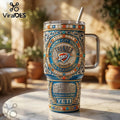 Oklahoma City Thunder Luxury Rhinestone 40oz Tumbler