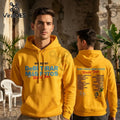 Bad Bunny Debi Tirar Mas Fotos World Tour Yellow Hoodie