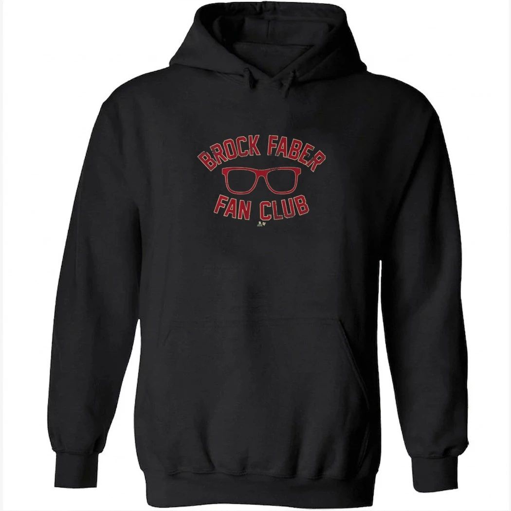 Brock Faber Fan Club Shirt