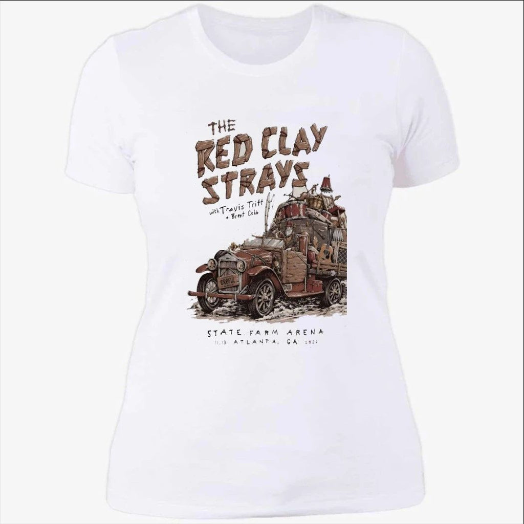 The Red Clay Strays 11-13-2026 Atlanta GA Poster Shirt