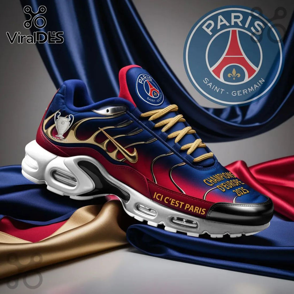 Paris Saint-Germain Champions of Europe 2025 Air Max Plus Sneakers