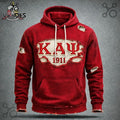 Kappa Alpha Psi KAΨ 1911 Distressed Vintage Red Pullover Hoodie