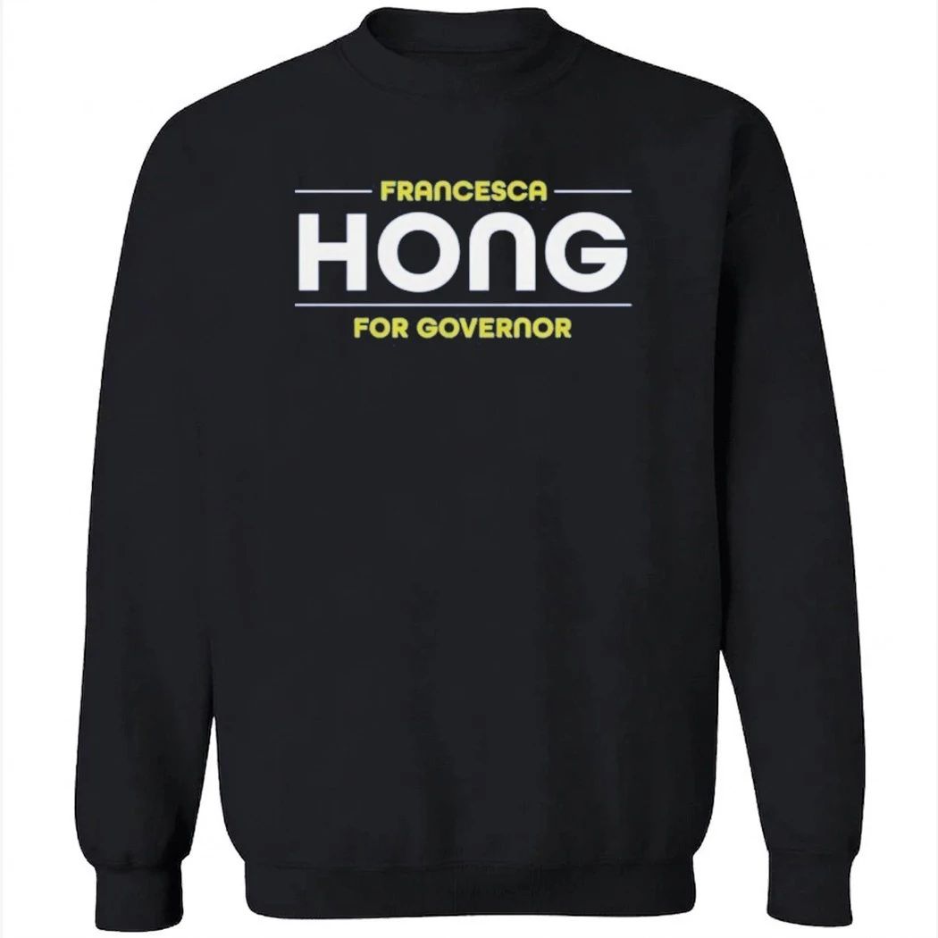 Hong for Governor Garment-Dyed Shirt