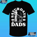 Saturdays Are For The Dads Grill Retro Pocket Shirt