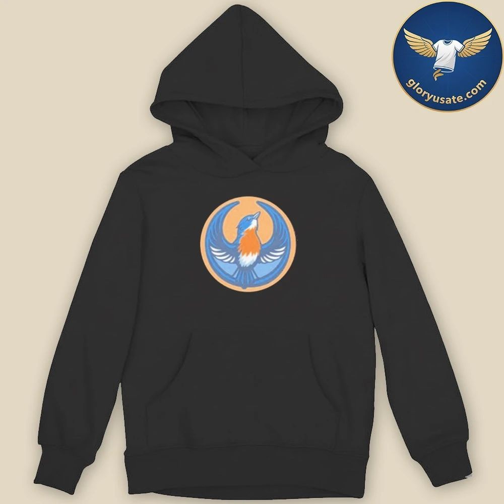 REBEL BIRDS – NY, Eastern Bluebird Shirt