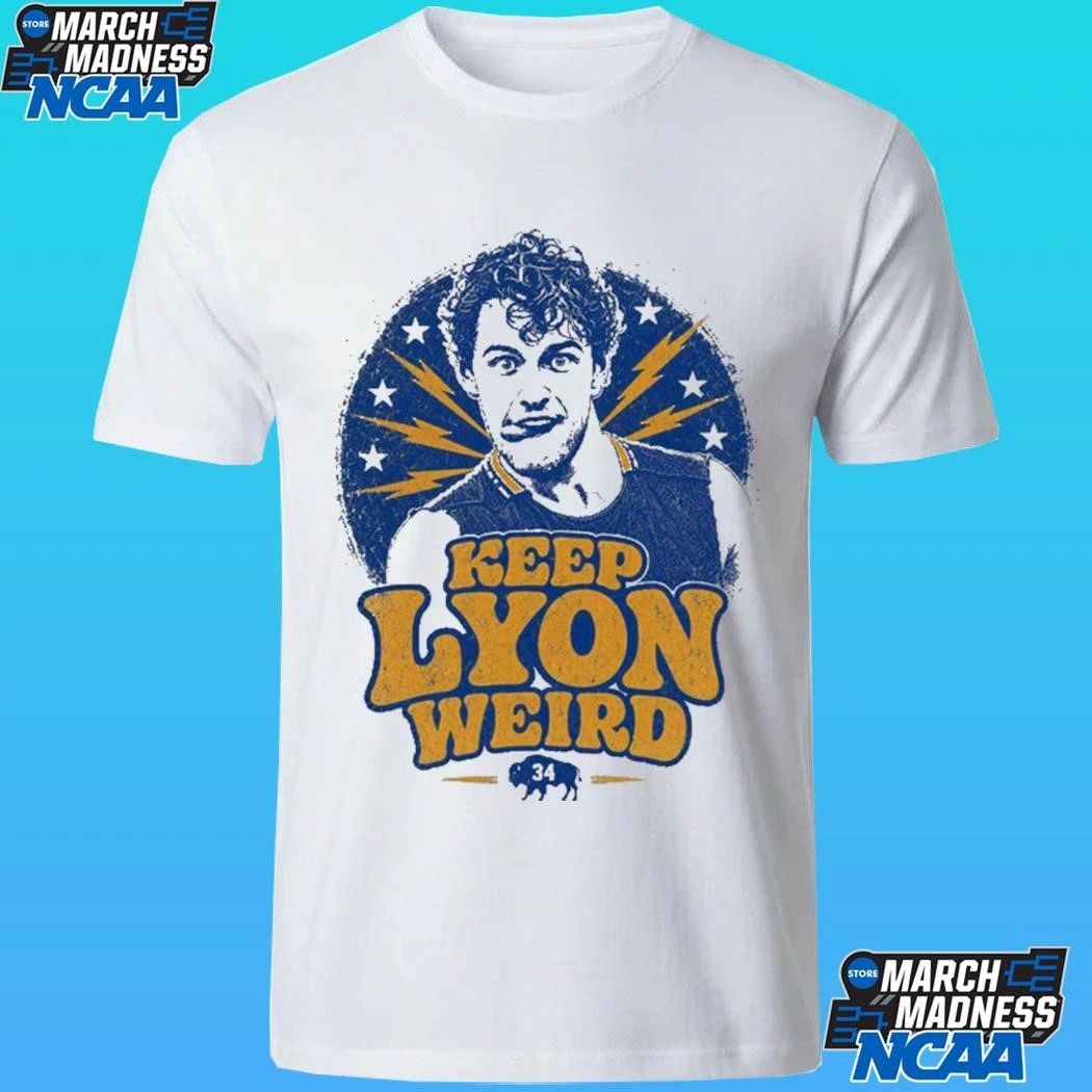 Keep Lyon Weird Buffalo Shirt
